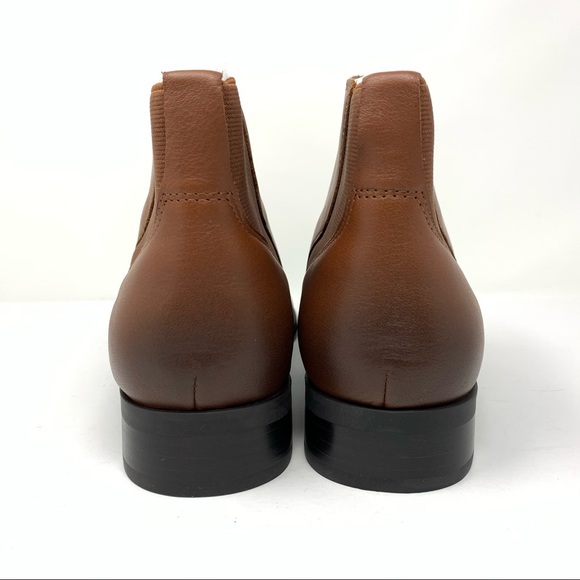 Vionic Womens Brown Leather Pull On Ankle Boots - Picture 3 of 6